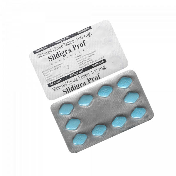 Sildigra Prof (Sildenafil 100mg Professional)