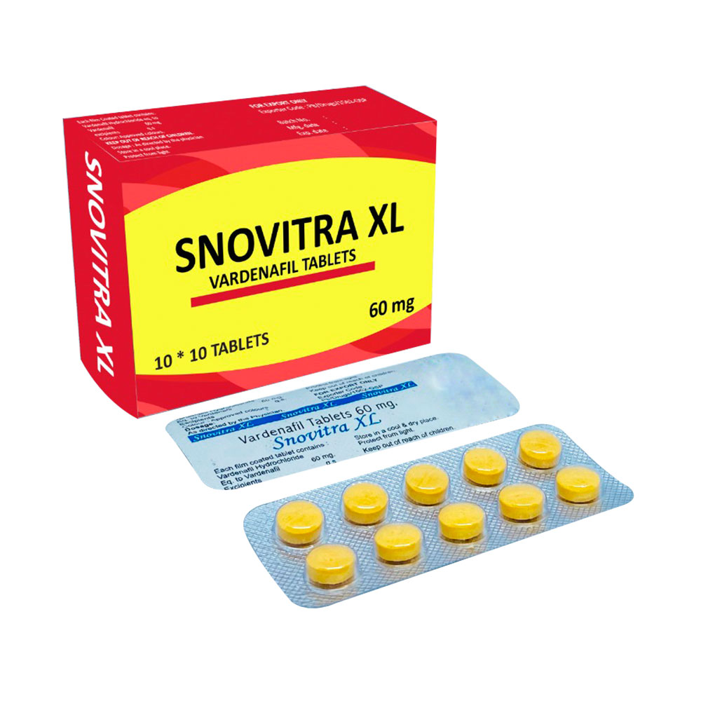 Snovitra XL (Vardenafil 60mg)