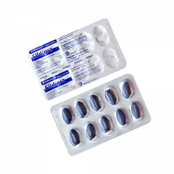 Sildigra Super Active (Sildenafil 100mg Super Active)