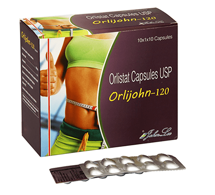 Orlijohn (Orlistat USP) Capsule 120