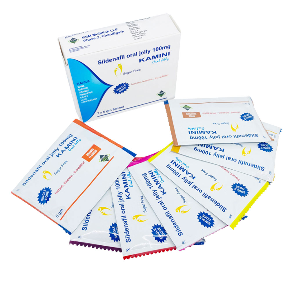 Sildenafil Oral Jelly (Kamini Oral Jelly)