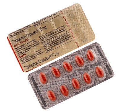 ISOTRETINOIN 20MG