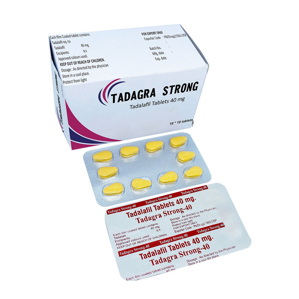 Tadagra Strong (Tadalafil 40mg)