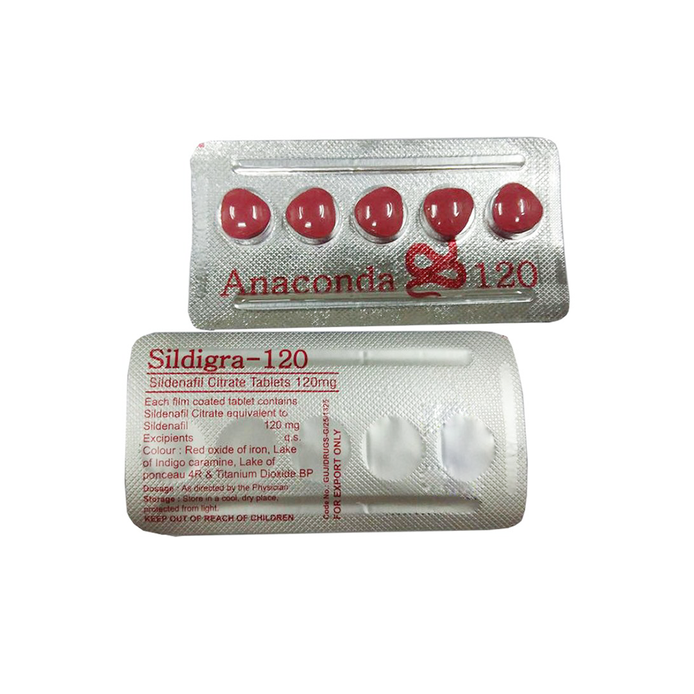 Sildenafil citrate 120mg