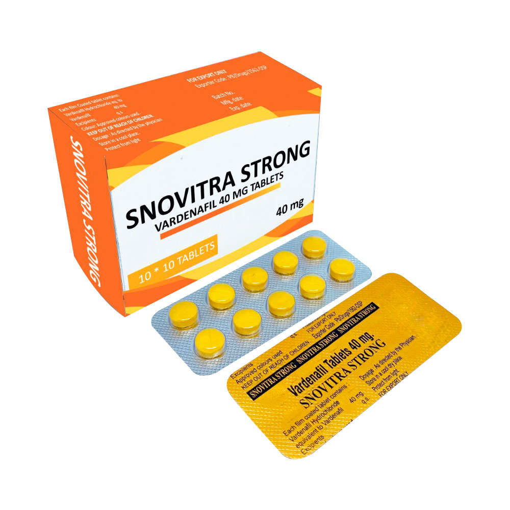 Snovitra Strong (Vardenafil 40mg)