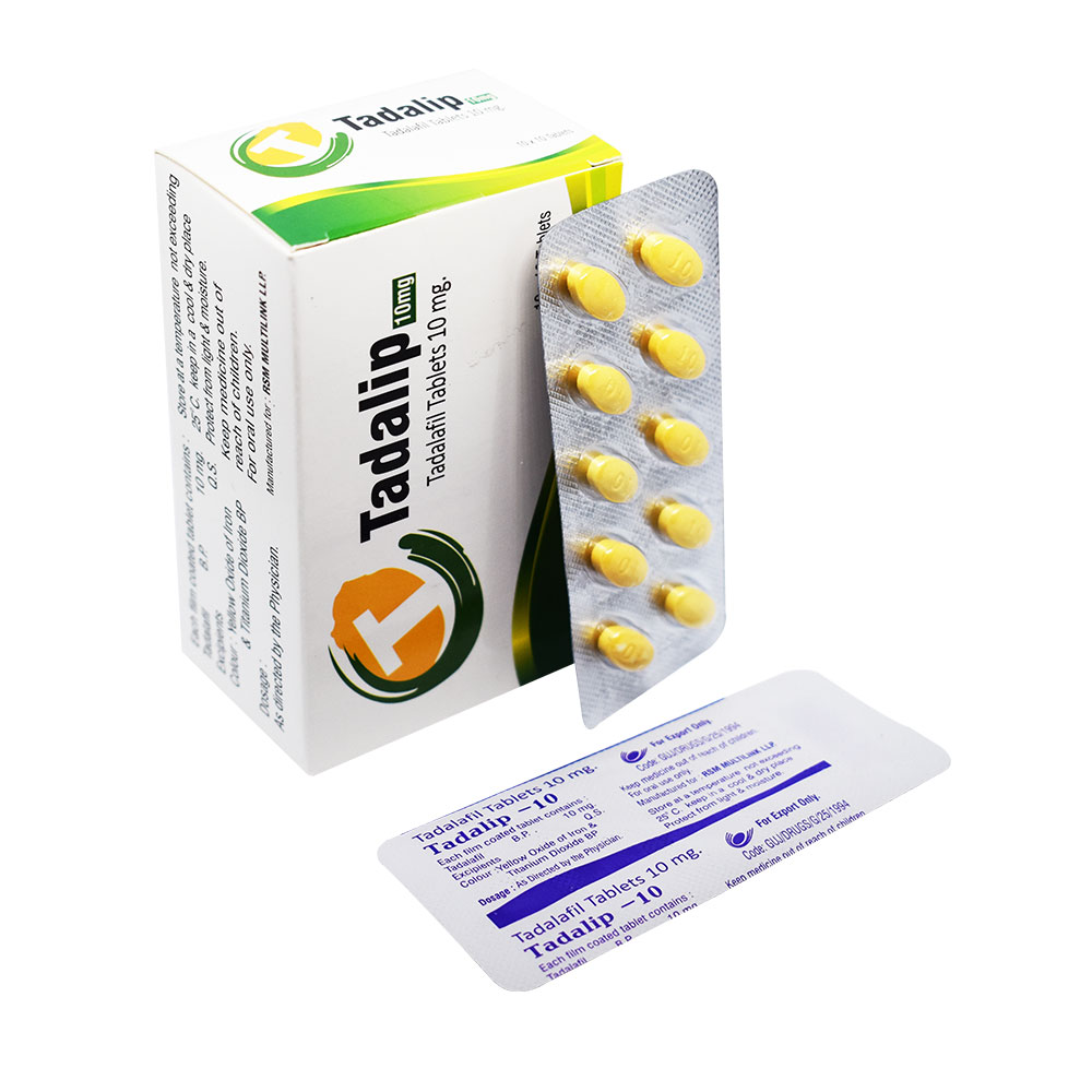 Tadalip 10 (Tadalafil 10mg)