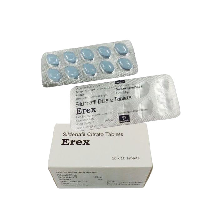 Erex 100mg (Sildenafil 100mg)