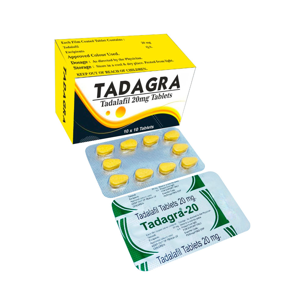 Tadagra 20 (Tadalafil 20mg)