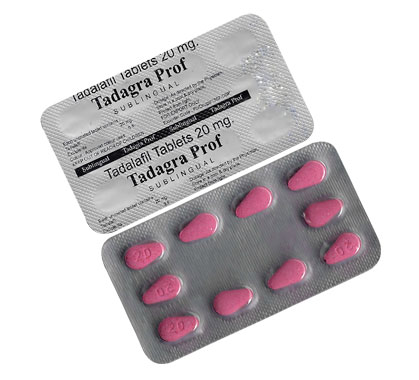 Tadagra Prof (Tadalafil 20mg Professional)