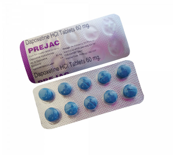 Prejac 60 (Dapoxetine 60mg)