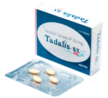 Tadalis SX 20 (Tadalafil 20mg)