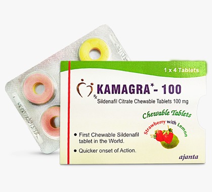 Kamagra Polo (Sildenafil Citrate 100mg)