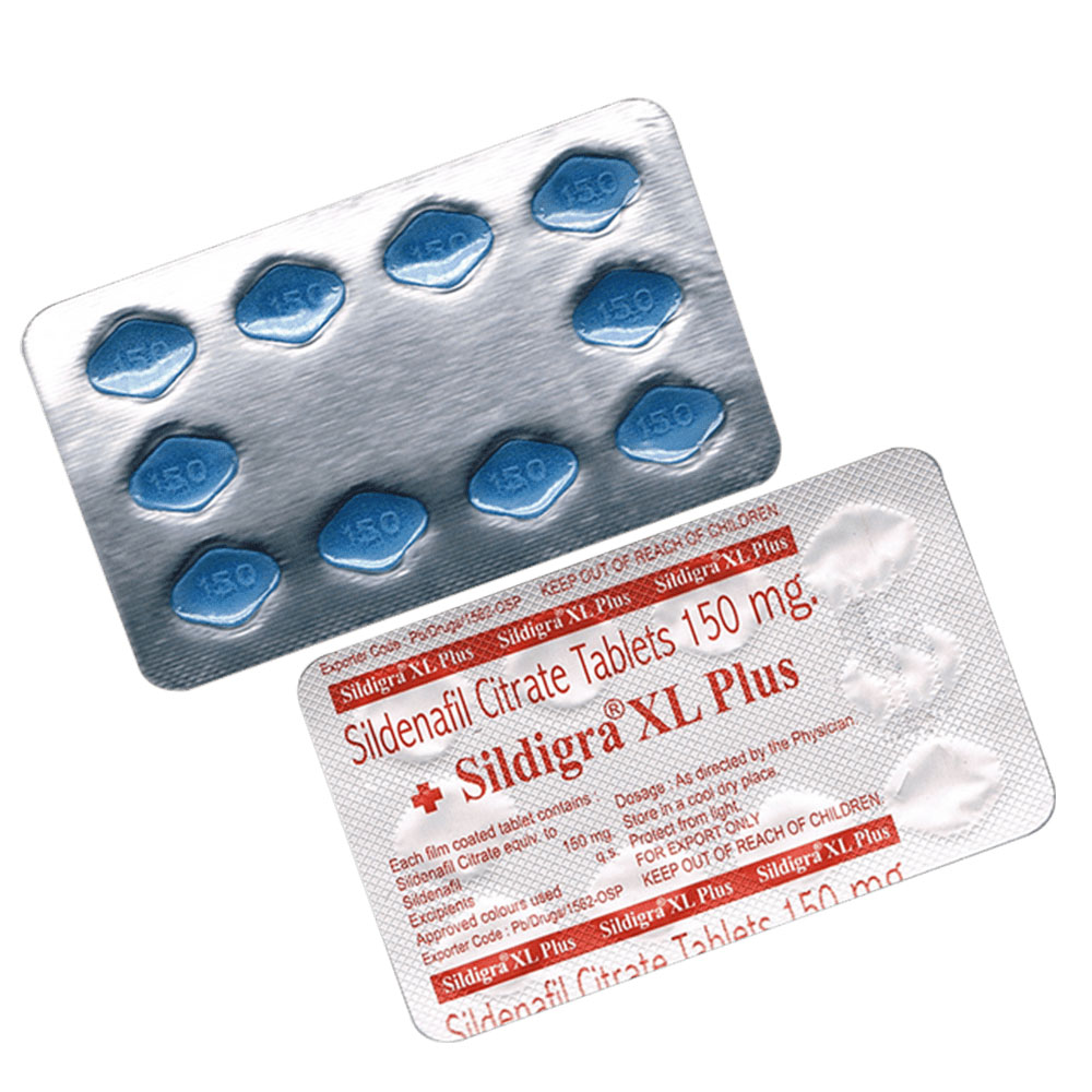 Sildigra XL Plus (Sildenafil Citrate 150mg)